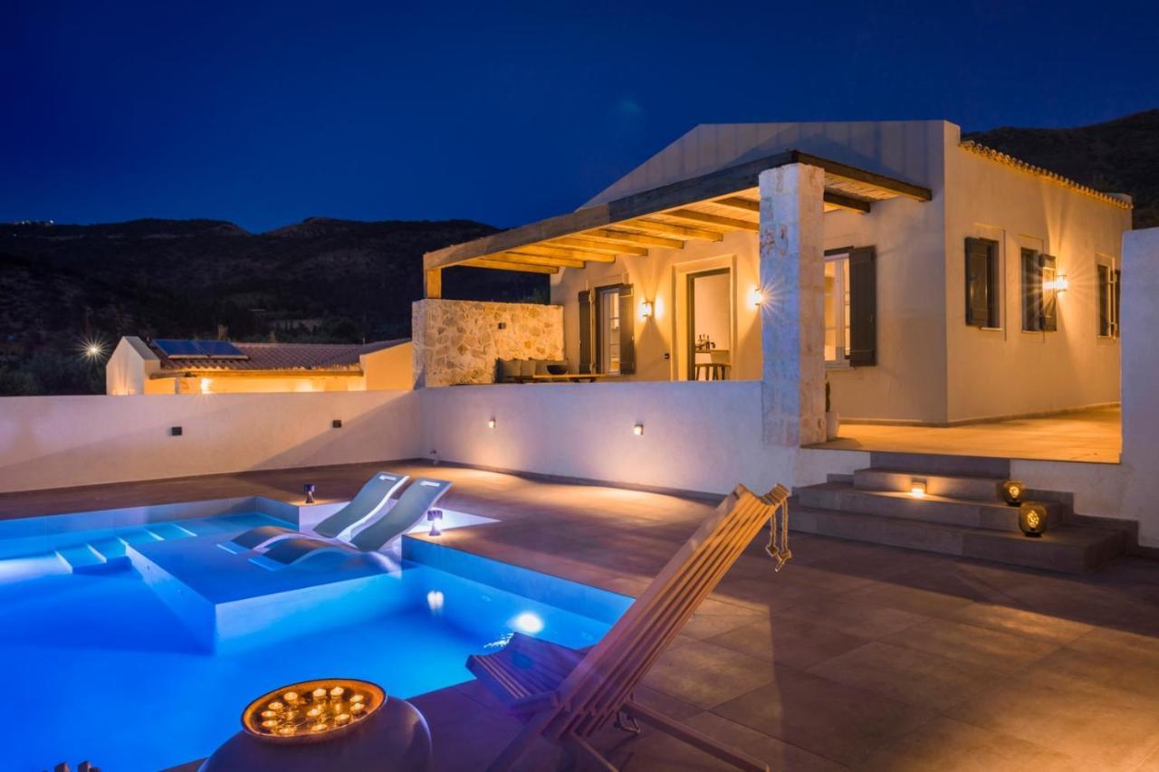 Lanolia - Olea Di Assos Villas Asos Buitenkant foto
